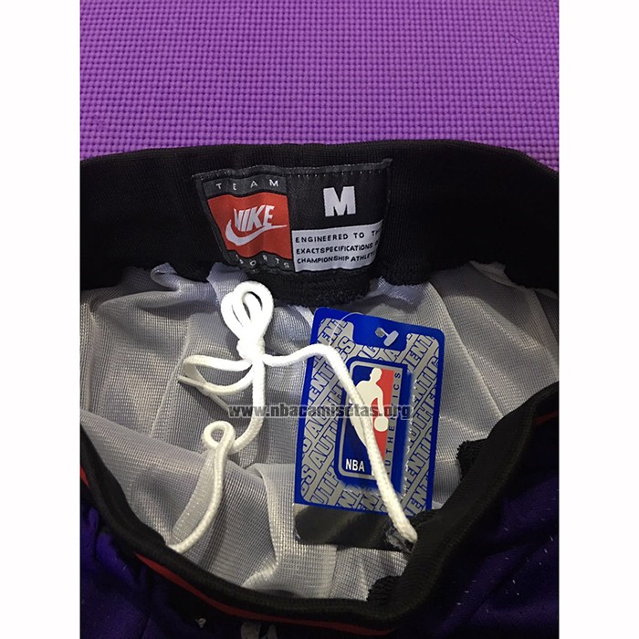 Pantalone Toronto Raptors Mitchell & Ness Violeta2